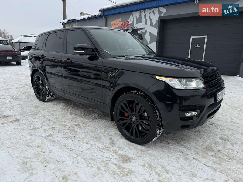 Land Rover Range Rover Sport 2013