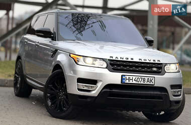 Внедорожник / Кроссовер Land Rover Range Rover Sport 2015 в Одессе