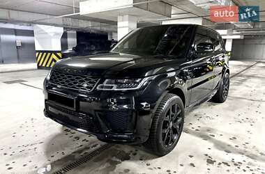 Позашляховик / Кросовер Land Rover Range Rover Sport 2019 в Дніпрі