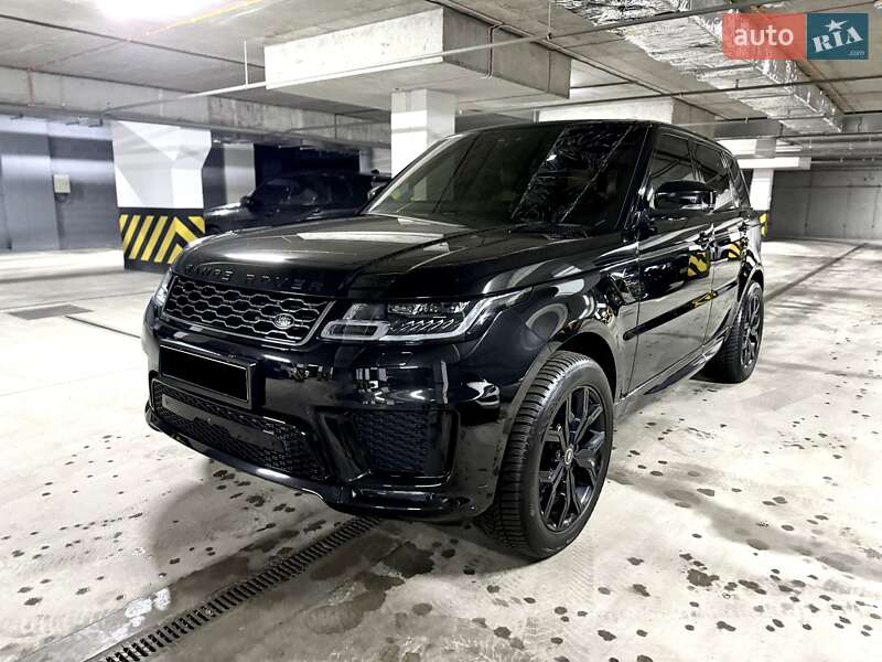 Land Rover Range Rover Sport 2019