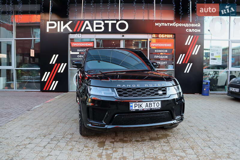 Land Rover Range Rover Sport 2018 Land Rover Range Rover Sport 2018