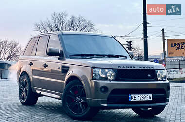 Позашляховик / Кросовер Land Rover Range Rover Sport 2012 в Дніпрі