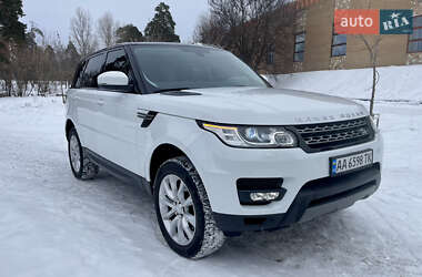 Позашляховик / Кросовер Land Rover Range Rover Sport 2016 в Києві