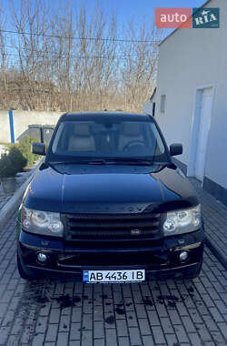 Позашляховик / Кросовер Land Rover Range Rover Sport 2009 в Тульчині
