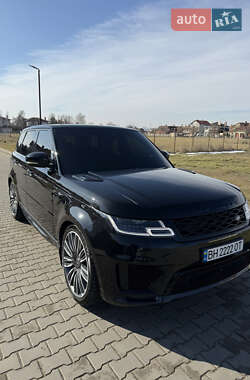 Внедорожник / Кроссовер Land Rover Range Rover Sport 2018 в Одессе