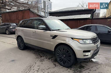 Позашляховик / Кросовер Land Rover Range Rover Sport 2015 в Києві