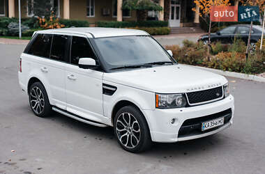Позашляховик / Кросовер Land Rover Range Rover Sport 2011 в Києві