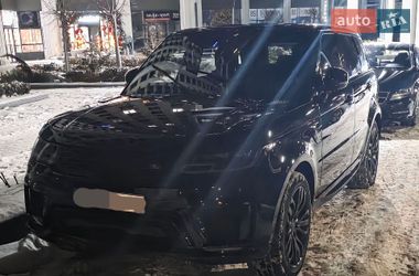 Позашляховик / Кросовер Land Rover Range Rover Sport 2018 в Києві