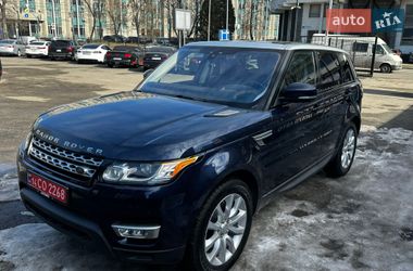 Внедорожник / Кроссовер Land Rover Range Rover Sport 2018 в Киеве
