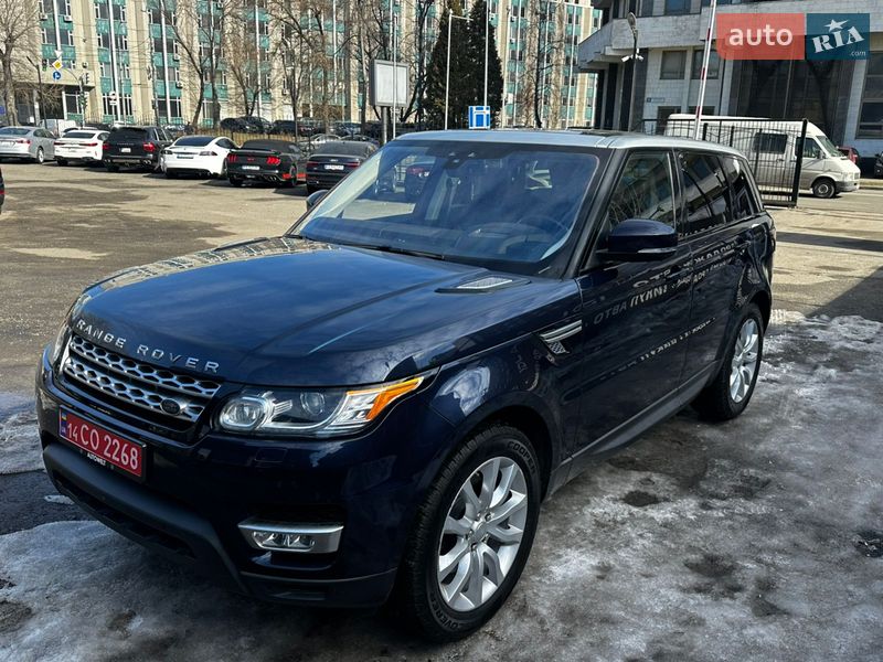 Land Rover Range Rover Sport 2018