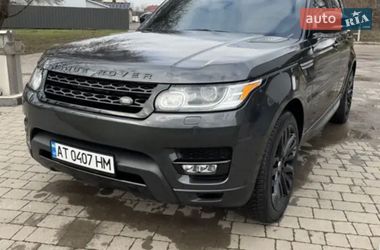 Внедорожник / Кроссовер Land Rover Range Rover Sport 2016 в Коломые