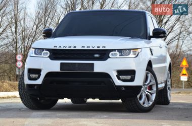 Позашляховик / Кросовер Land Rover Range Rover Sport 2014 в Дрогобичі