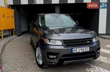 Внедорожник / Кроссовер Land Rover Range Rover Sport 2014 в Львове