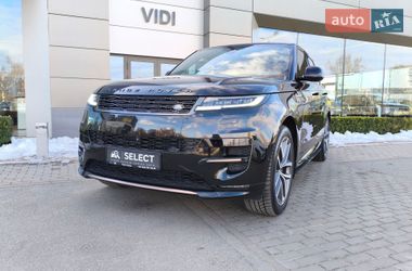 Позашляховик / Кросовер Land Rover Range Rover Sport 2024 в Києві
