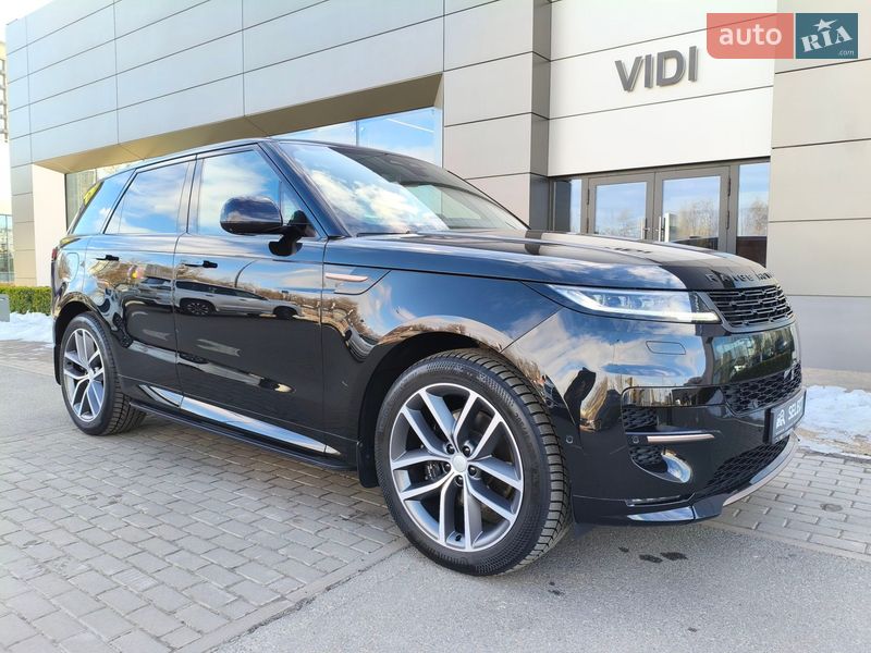 Внедорожник / Кроссовер Land Rover Range Rover Sport 2024 в Киеве