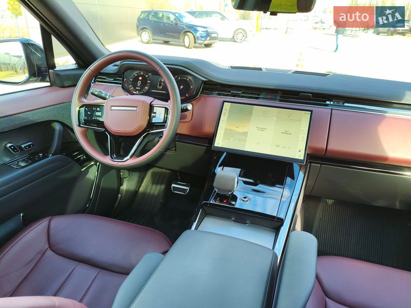 Внедорожник / Кроссовер Land Rover Range Rover Sport 2024 в Киеве