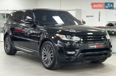 Внедорожник / Кроссовер Land Rover Range Rover Sport 2017 в Киеве