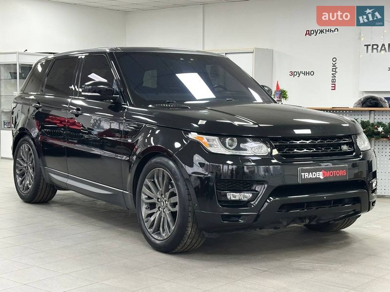 Land Rover Range Rover Sport 2017