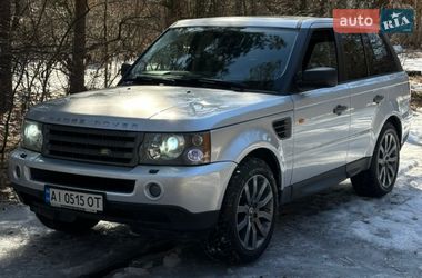 Позашляховик / Кросовер Land Rover Range Rover Sport 2007 в Києві