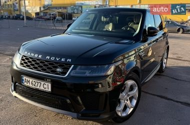 Внедорожник / Кроссовер Land Rover Range Rover Sport 2018 в Житомире