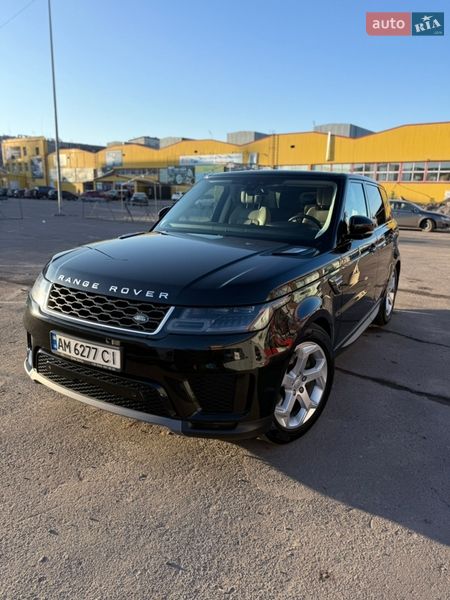 Land Rover Range Rover Sport 2018 Land Rover Range Rover Sport 2018