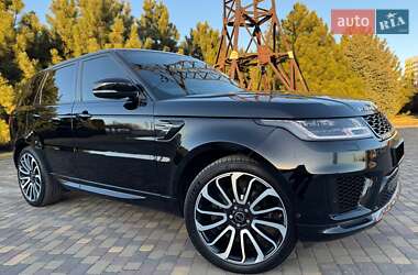 Внедорожник / Кроссовер Land Rover Range Rover Sport 2019 в Днепре