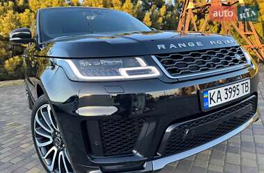 Позашляховик / Кросовер Land Rover Range Rover Sport 2019 в Дніпрі