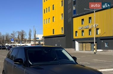 Внедорожник / Кроссовер Land Rover Range Rover Sport 2019 в Киеве