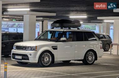 Внедорожник / Кроссовер Land Rover Range Rover Sport 2012 в Южном