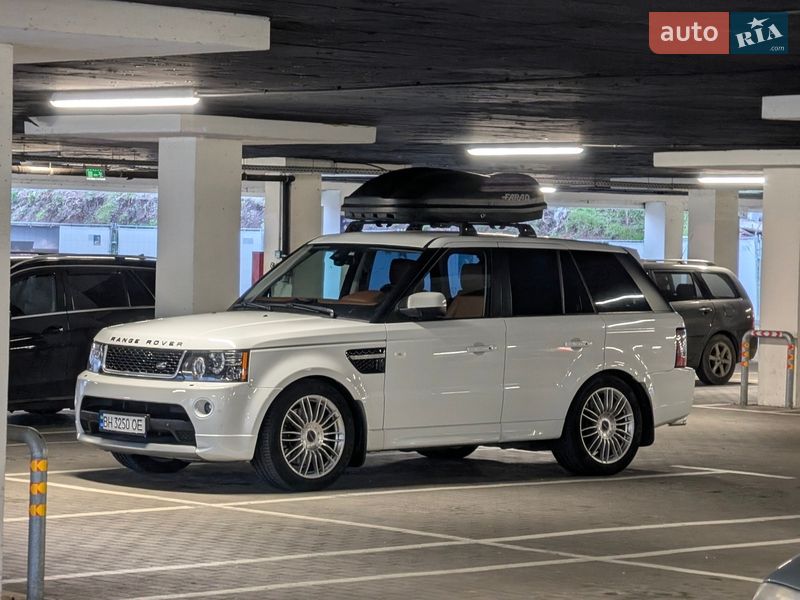 Land Rover Range Rover Sport 2012 Land Rover Range Rover Sport 2012