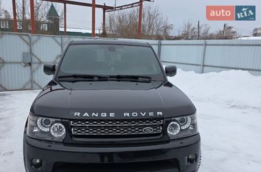 Позашляховик / Кросовер Land Rover Range Rover Sport 2012 в Прилуках