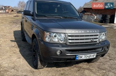 Внедорожник / Кроссовер Land Rover Range Rover Sport 2006 в Ковеле