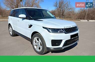 Внедорожник / Кроссовер Land Rover Range Rover Sport 2018 в Киеве