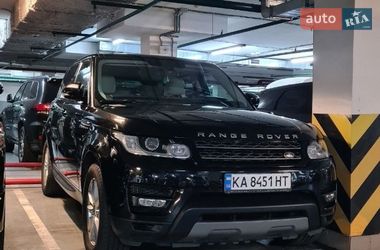 Внедорожник / Кроссовер Land Rover Range Rover Sport 2014 в Киеве