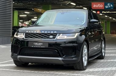 Позашляховик / Кросовер Land Rover Range Rover Sport 2021 в Києві