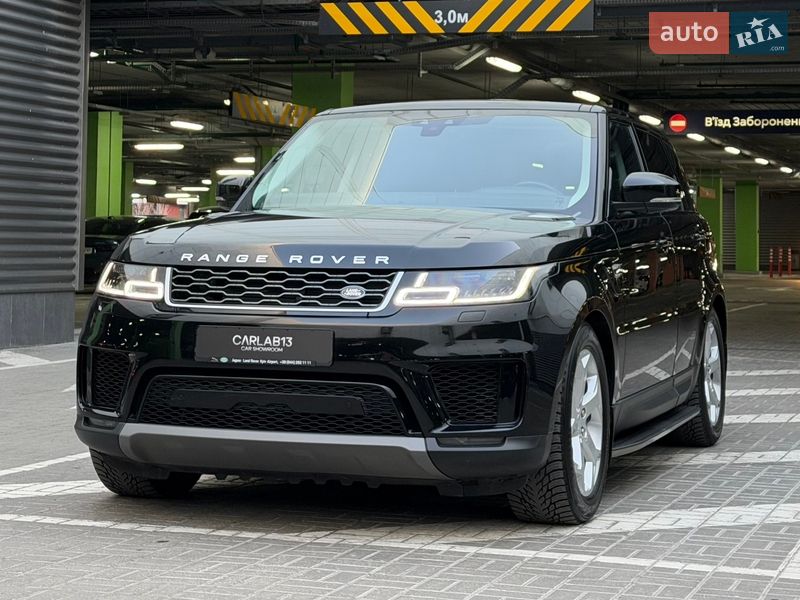 Land Rover Range Rover Sport 2021