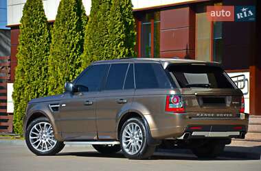 Позашляховик / Кросовер Land Rover Range Rover Sport 2012 в Дніпрі