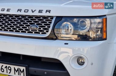 Позашляховик / Кросовер Land Rover Range Rover Sport 2012 в Києві