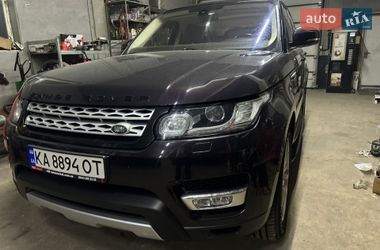 Внедорожник / Кроссовер Land Rover Range Rover Sport 2013 в Киеве