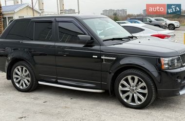 Позашляховик / Кросовер Land Rover Range Rover Sport 2013 в Києві