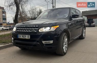 Внедорожник / Кроссовер Land Rover Range Rover Sport 2016 в Хмельницком