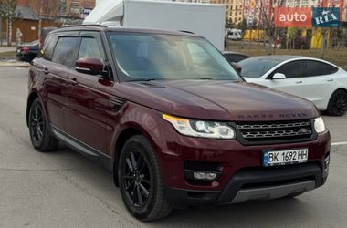 Позашляховик / Кросовер Land Rover Range Rover Sport 2015 в Рівному