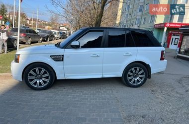 Внедорожник / Кроссовер Land Rover Range Rover Sport 2013 в Долине