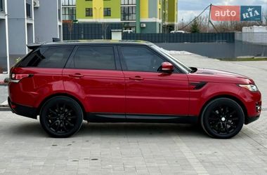 Позашляховик / Кросовер Land Rover Range Rover Sport 2017 в Тернополі