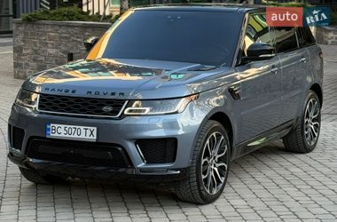 Внедорожник / Кроссовер Land Rover Range Rover Sport 2018 в Киеве