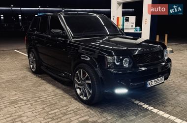 Внедорожник / Кроссовер Land Rover Range Rover Sport 2011 в Днепре