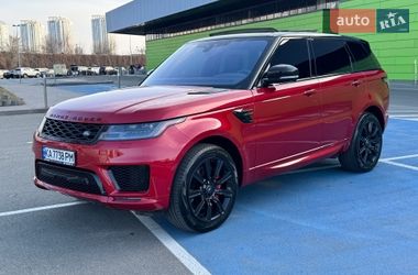 Позашляховик / Кросовер Land Rover Range Rover Sport 2019 в Києві