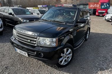 Позашляховик / Кросовер Land Rover Range Rover Sport 2008 в Києві