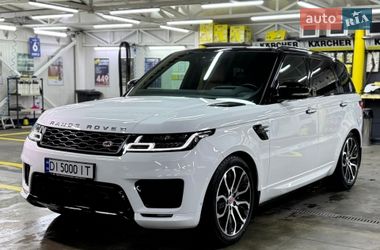 Внедорожник / Кроссовер Land Rover Range Rover Sport 2019 в Черновцах