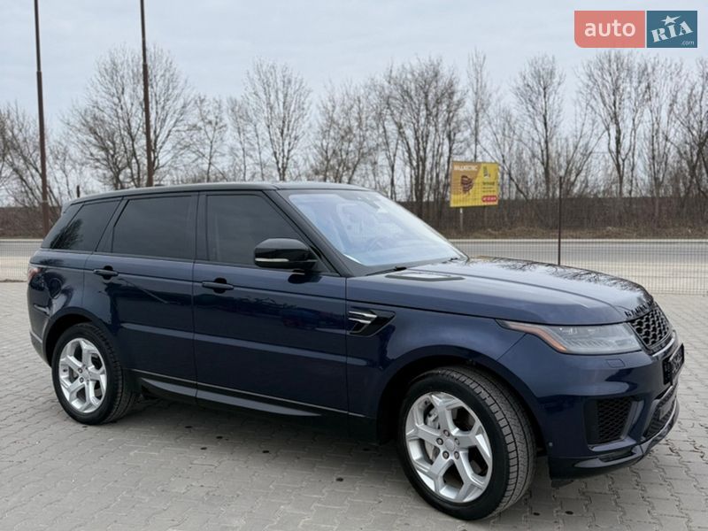 Land Rover Range Rover Sport 2019